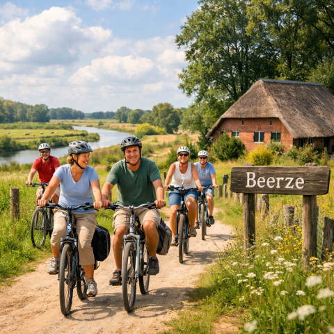 Fietstocht Beerze AI